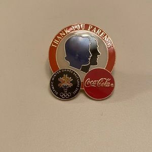 Olympic winter games 2002 cokes cola pin